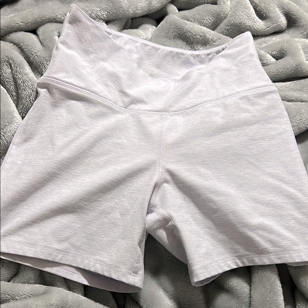 Women’s Purple cross front shorts